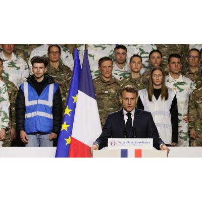 Francia inicia la campaña de reclutamiento para el servicio militar voluntario de 10 meses