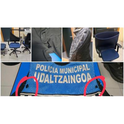 Los policías locales de un municipio navarro se plantan y piden su traspaso a la Policía Foral