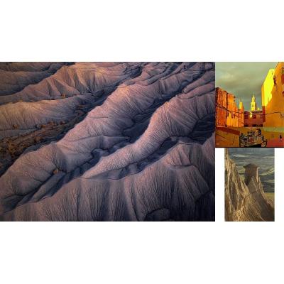 Fotografías de Bardenas y Arguedas triunfan en el Concurso de Navarra, Tierra de Cine