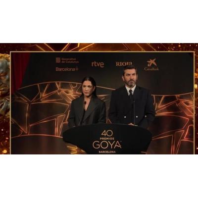 La lista completa de los nominados a los Premios Goya 2026