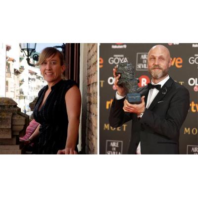 Itziar García Zubiri y Mikel Serrano, bazas navarras en los premios Goya