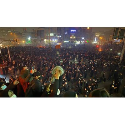 Al menos 658 manifestantes han muerto desde el comienzo de las protestas en Irán, según IHRNGO