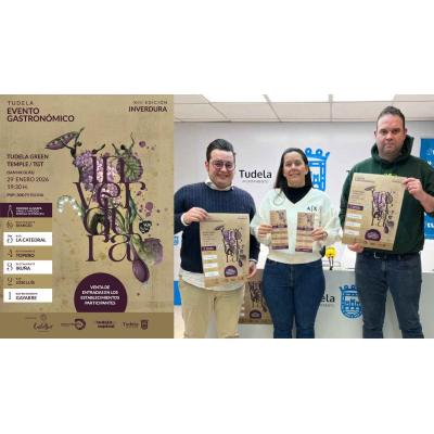 Llega al Green Temple el Evento Gastronómico de Tudela