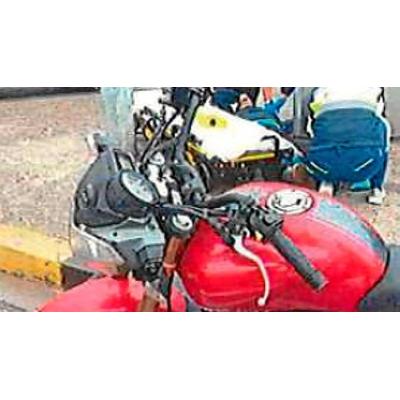 Condenado por chocar contra una motocicleta y lesionar a su conductor en Pamplona