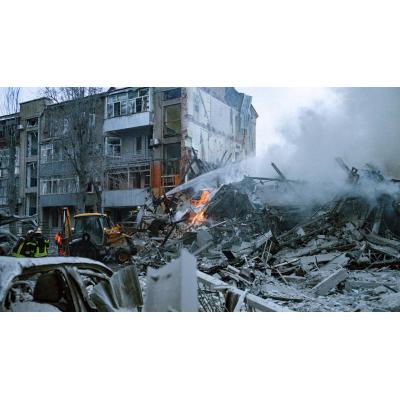 Aumentan a cuatro los muertos por un ataque del Ejército de Rusia contra las afueras de Járkov