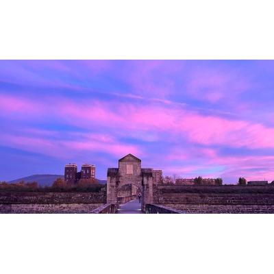 Tiempo con temperaturas máximas suaves esta semana en Navarra, según la AEMET