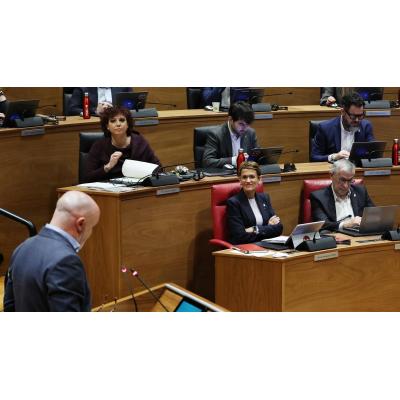 EH Bildu pone algodones a la crisis del Gobierno de Chivite y admite la tesis del "impulso" político