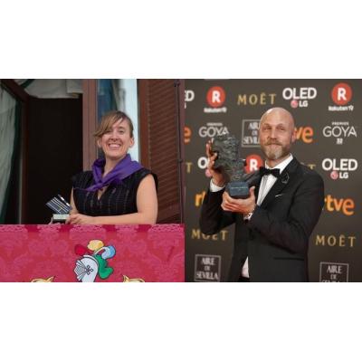 Dos navarros, entre los nominados a los Goya 2026
