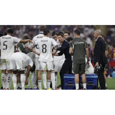 Xabi Alonso se despide del Real Madrid
