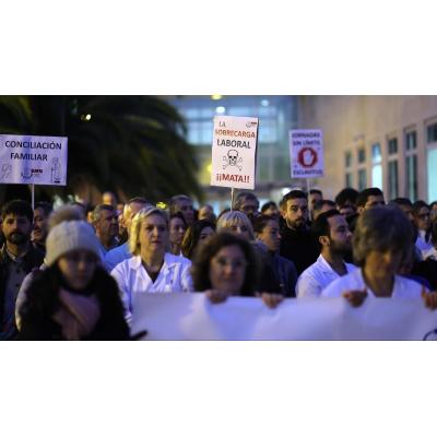 Los médicos de Navarra se suman a la huelga nacional por un estatuto propio