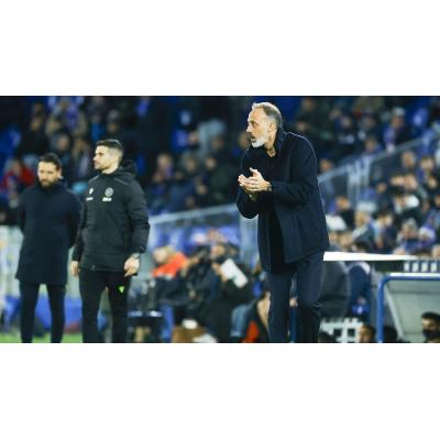 Matarazzo y la Copa contra Osasuna: "El objetivo es acabar en 90 minutos, pero hemos ensayado penaltis"