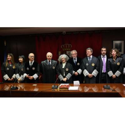 La magistrada Ana Llorca ya preside la Audiencia de Navarra