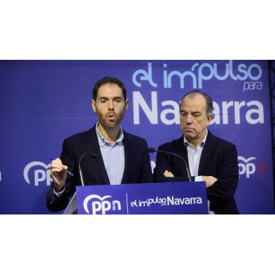 La inseguridad en Navarra llega al Congreso: "Hay que actuar con firmeza contra el aumento de la criminalidad"