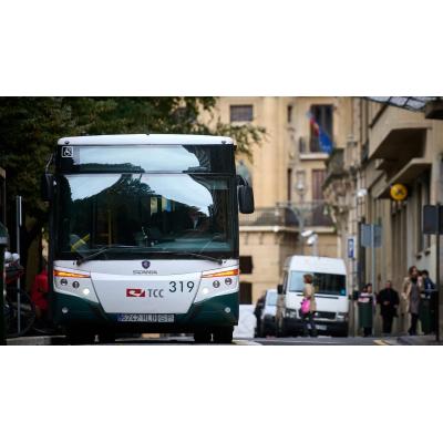 Cambios en las villavesas por las obras del Paseo de Sarasate: estas son las nuevas paradas