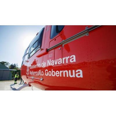 Rescatados dos montañeros que no podían seguir por agotamiento en Ochagavía