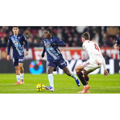 Un penalti en el tramo final agrava la crisis del Sevilla