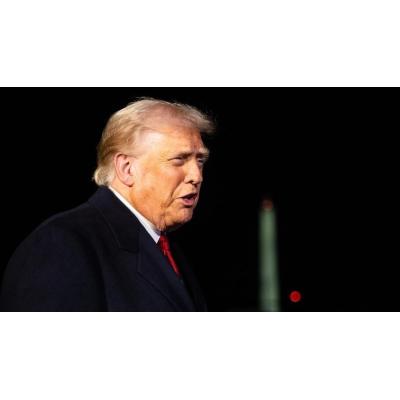 Trump insta a los manifestantes iraníes a "tomar las instituciones": "La ayuda está en camino"