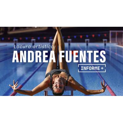 El documental 'Andrea Fuentes, locura artística' repasa la trayectoria vital y deportiva de la exnadadora y seleccionadora española