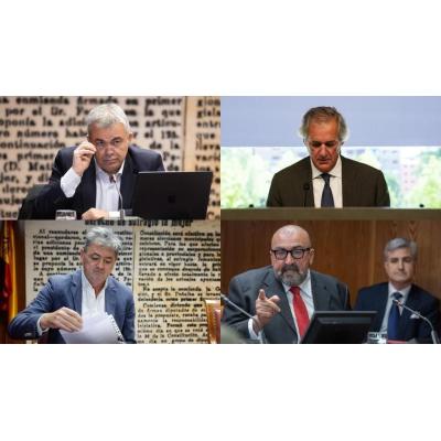 Llega el turno de los 'peces gordos' en la comisión de investigación de Navarra: ¿quiénes son y qué pasa si no acuden?
