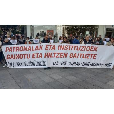 Fallecen 686 trabajadores en accidente laboral hasta noviembre en el Estado, un 7,4% menos que en 2024