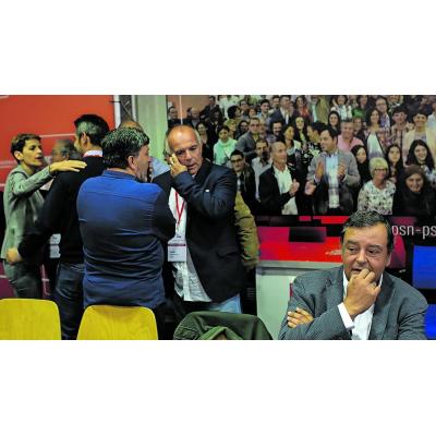 Juan José Lizarbe, ex secretario general del PSN: "Los órganos internos socialistas son meros aplausómetros"