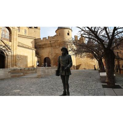 El Príncipe de Viana vuelve a Olite