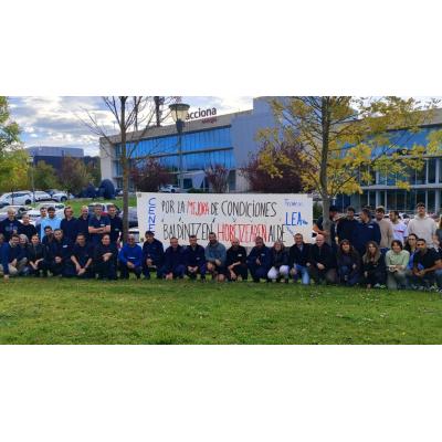 Huelga en un centro empresarial de Navarra: anuncian paros para denunciar turnos cambiantes y falta de conciliación