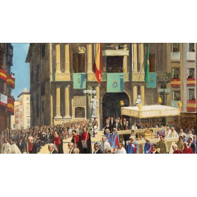 El Ayuntamiento de Pamplona recibe en cesión la colección de la Fundación Museo Javier Ciga, para su exposición en Civivox Pompelo