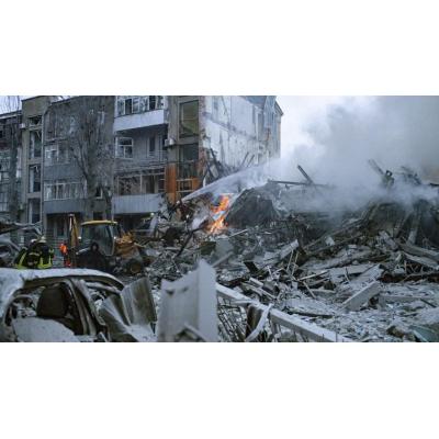 Rusia lanza 25 misiles y casi 300 drones en un nuevo ataque masivo a Ucrania