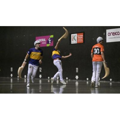 Barandika y Basque se abonan al sufrimiento en el Winter Series
