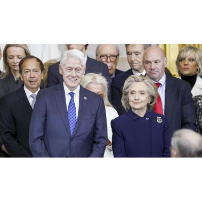 Bill y Hillary Clinton rechazan testificar en el Congreso por el caso Epstein