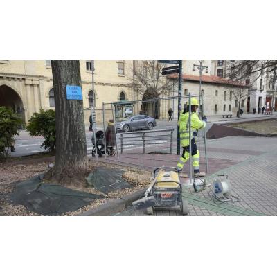 Cambios en las villavesas por las obras de Sarasate: desde el jueves estas son las líneas diurnas modificadas