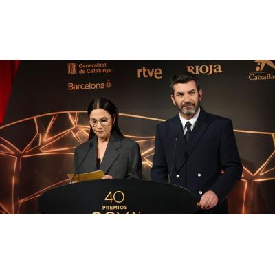 Dos navarros se cuelan en los Goya 2026 y uno ya sabe lo que es llevarse el 'cabezón' a casa