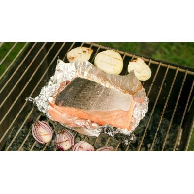 El truco para recalentar el pescado sin que quede seco