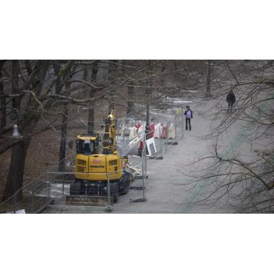 Obras, calles cortadas y restricciones de tráfico hoy en Pamplona
