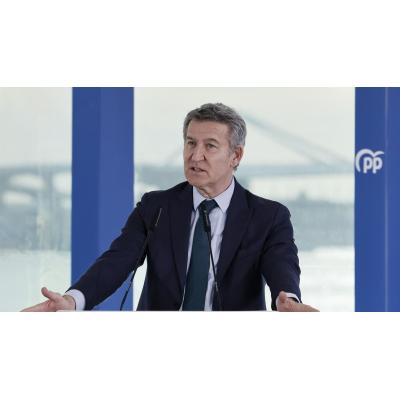 Feijóo pedirá a Sánchez votar la política de defensa y replica a Vox: "Voy por respeto a la Presidencia del Gobierno"