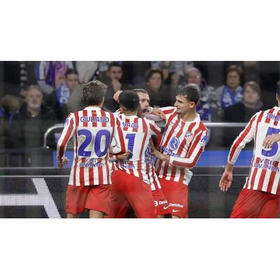 Griezmann maquilla en Riazor otra discreta ronda copera del Atleti