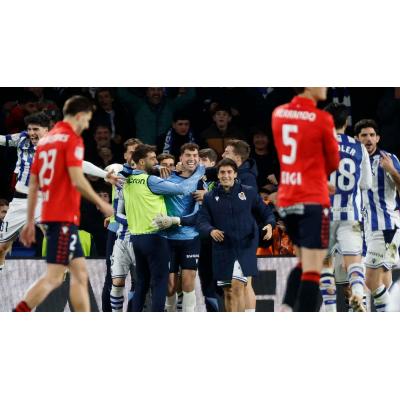 Osasuna desaprovecha dos goles de ventaja y dice adiós a la Copa del Rey ante la Real Sociedad