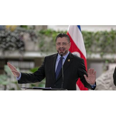 El Gobierno de Costa Rica denuncia un supuesto plan para matar al presidente