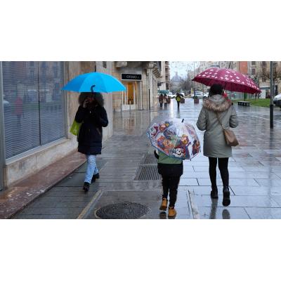La AEMET avisa del regreso del frío a Navarra y un fin de semana con descenso de la cota de nieve