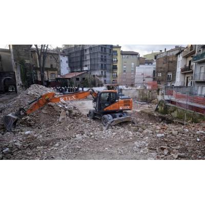 Pamplona paraliza el proyecto de Navarrería mientras se estudian los restos históricos