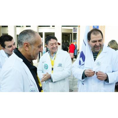 En imágenes: Los médicos de Osakidetza llamados a secundar dos nuevas huelgas por un estatuto médico propio