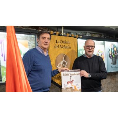 La Orden del Volatín de Tudela celebrará su Fiesta de San Antón este sábado 17 de enero