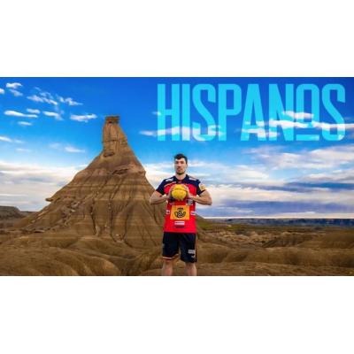 Las Bardenas Reales, escenario del spot de los Hispanos para el Europeo 2026
