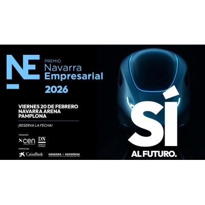 El Premio Navarra Empresarial se entregará el 20 de febrero en el Navarra Arena