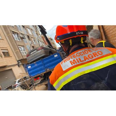 Interior reconoce el trabajo de Protección Civil de Milagro en la DANA
