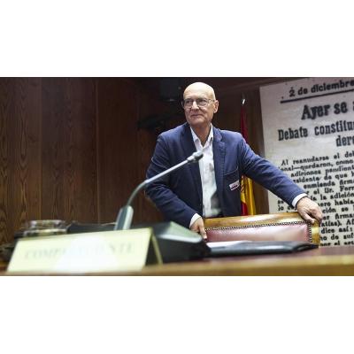 El exconsejero Bernardo Ciriza intentó que Pedro López, director de Obras Públicas, integrara las mesas de Belate