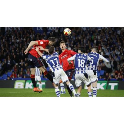 Osasuna, eliminado en octavos de la Copa del Rey | Agridulce efeméride para Ante Budimir