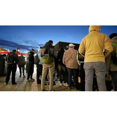 Pamplona dio cama a 209 personas sin hogar el 6 de enero
