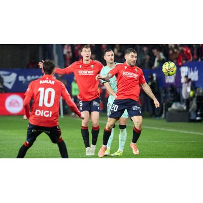 Osasuna anuncia la renovación hasta el año 2030 de un canterano del primer equipo